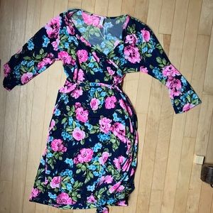 Pinkblush Maternity Dress EUC